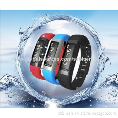 Waterproof Bluetooth Bracelets,Waterproof Smart Bracelets, Waterproof Sport bracelet